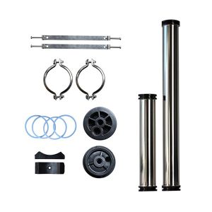 4 Inch FRP RO Membrane Housing Pressure Vessel 40 Inch