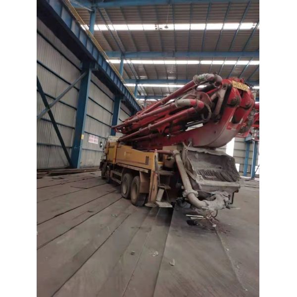 Putzmeister Elephant Concrete Pump 46m Germany Made on Benz