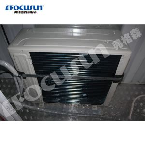 960kg Containerized Direct Refrigeration Block Ice Machine OEM