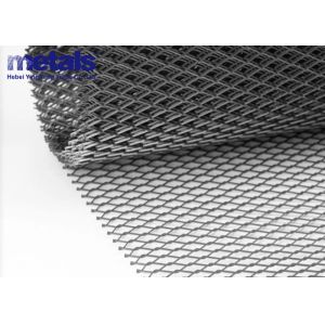 10x25mm Diamond Hole 316 Stainless Steel Expanded Wire Mesh