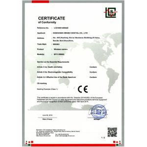 Shenzhen Winbo Digital Co., Ltd. Certifications