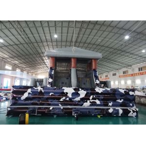 Inflatable Military Obstacle Course For Park Amusement Park Games