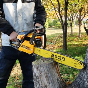 China 58cc High Power 2-Stroke Gasoline Chainsaw on sale