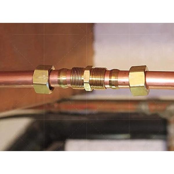 3/8" OD COMP X 3/4" MIP Lead Free Brass Compression Fitting