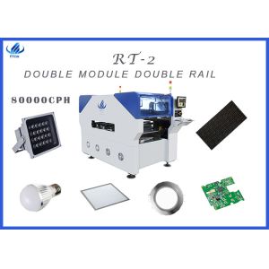 LED Bulb DOB Bulb LED Light Pick And Place Machine Double Module Double Rail