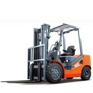 Quality 2-4 Ton Diesel Forklift with Euro 3/5 EPA Engine and Fork Width of 550mm or 685mm for sale