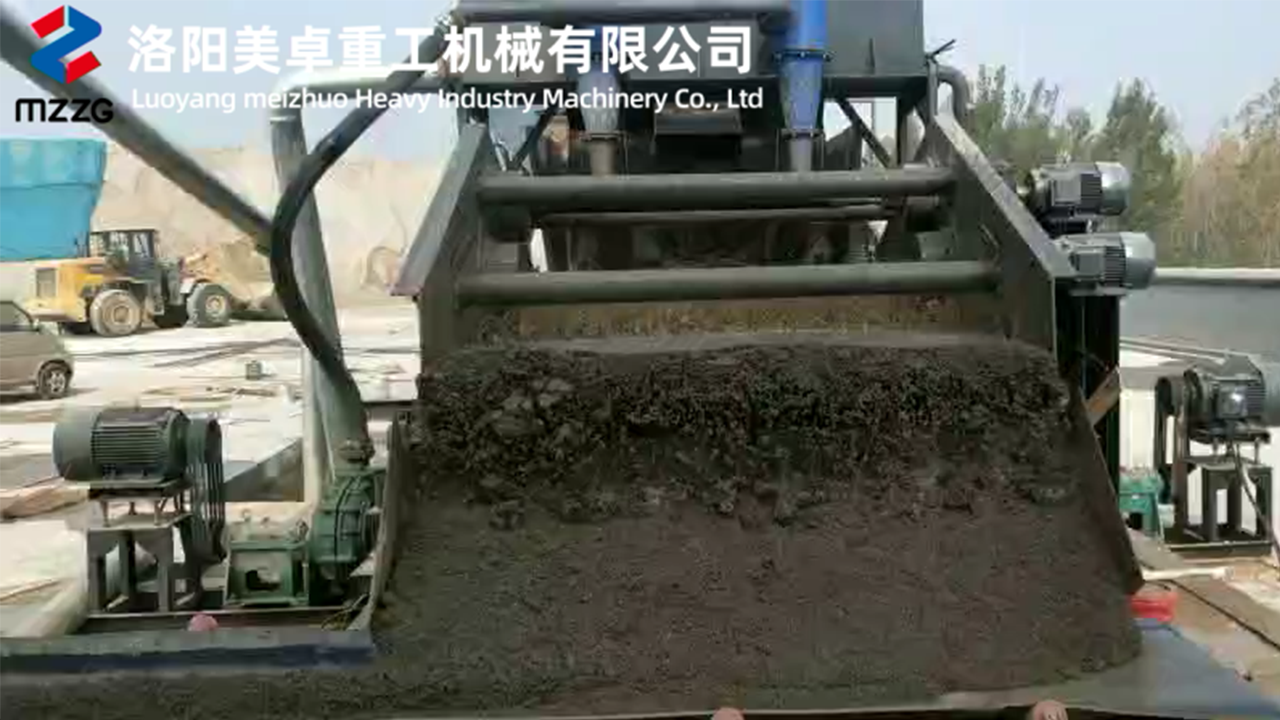 Single wheel sand washing machine with high washing degree of 30-50 tons per hour