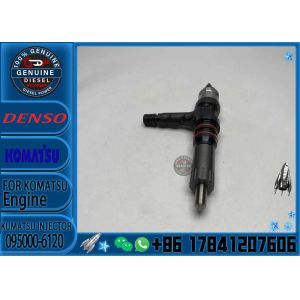 6218-11-3101 for DENSO COMMON RAIL INJECTOR 095000-6140 095000-6120 for K-OMATSU