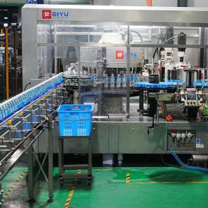48000 BPH PET Bottled Water Production Line with Filling System