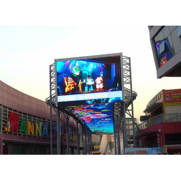 Buy Led Billboard Advertising P8 Outdoor High Quality Video Wall Display Screen at wholesale prices