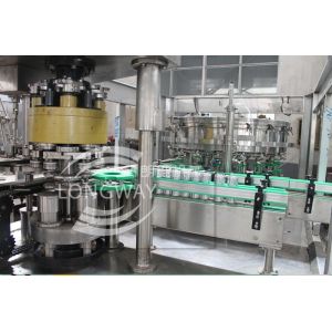 Quality CHINA LONGWAY AERATED JUICE WASHER CANNER SEAMER FOR SALE for sale