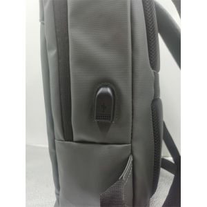 4-7 Pockets Personalized Computer Backpack With Multi Compartment Structure