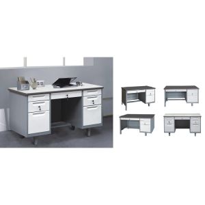 Modern Waterproof Stainless Steel Executive Office Desk