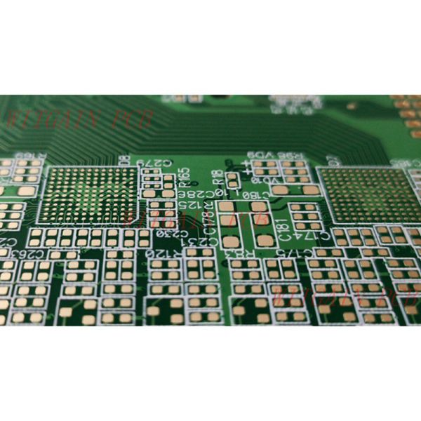 Buy 1 OZ Copper Aluminum Base PCB Circuit Boards 10 Layer 12 Mil at wholesale prices