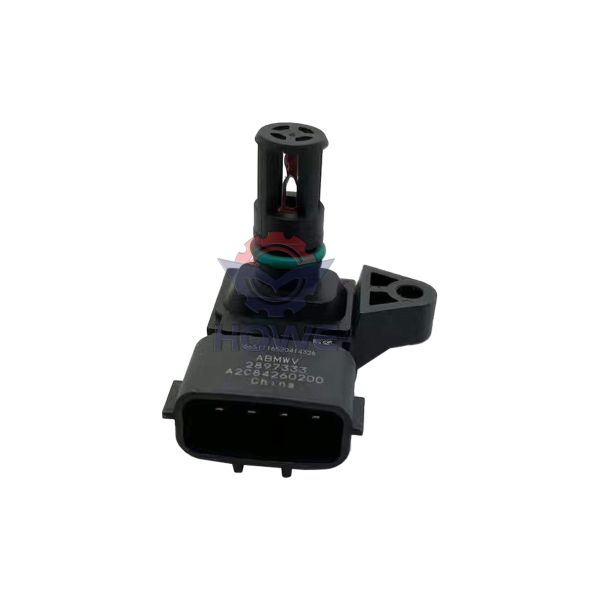 Excavator Parts PC200-8 Pressure Temperature Sensor 2897333F with Online Support After Service