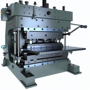 Bottom Corner Pressing Machine