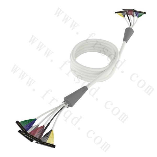 Buy Customized 300V Male Medical Wiring Harness at wholesale prices