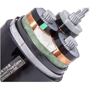 25-500mm2 Copper/Aluminum Medium Voltage Armoured Cable for Industrial