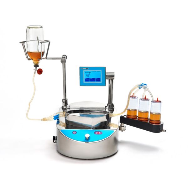 Buy Automatic Peristaltic Sterility Test Pump 304 Stainless Steel Suitcase at wholesale prices