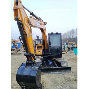 7 Ton Used Sany SY75C Hydraulic Excavator With 0.12~0.32 m3 Bucket Capacity