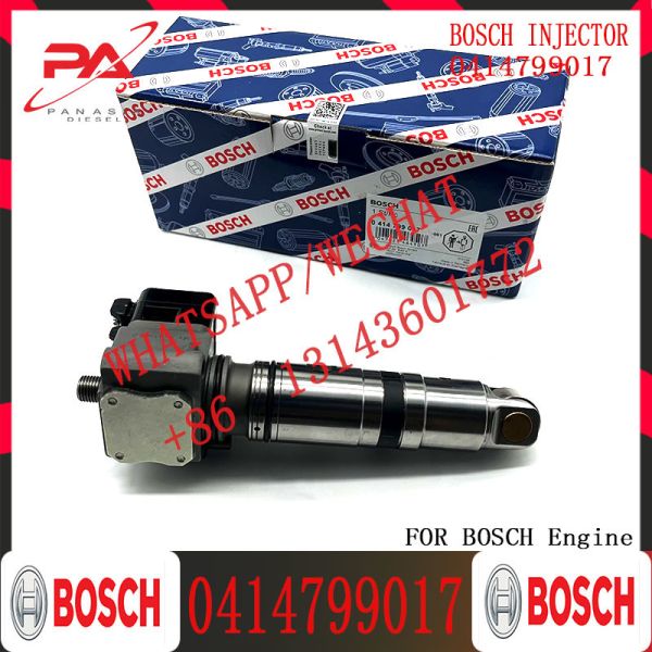 Diesel fuel common rail unit pump 0414799017 for Mercedes Benz