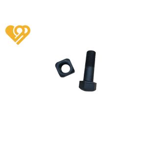 High Strength Dozer Spare Parts Bolt amp Nut 9W8328 7H3609 for D9H D9N D9L Track