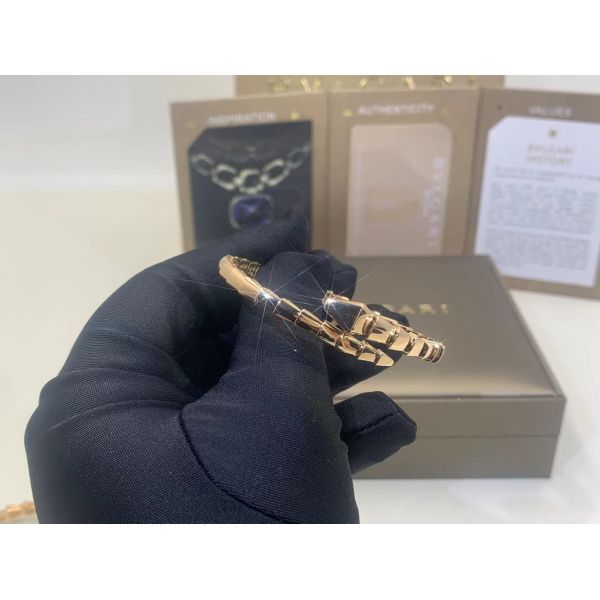 i Serpenti Viper Bracelet Serpenti Viper 18 Kt Yellow Gold Bracelet