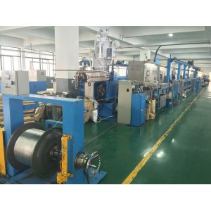 1.0-25.0mm electrical cable wire extrusion line extruder cable machine making