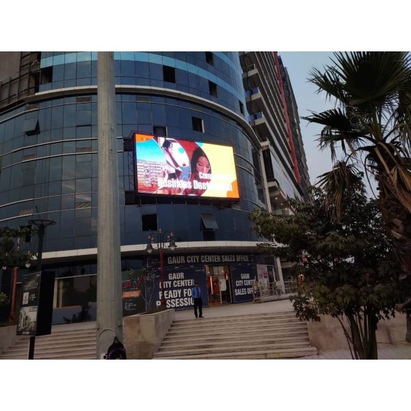 Buy full color P6 LED screen Outdoor HD LED 960x960mm cabinet  screen  billboard panel for advertising at wholesale prices
