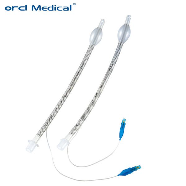 Buy China-Made Bulk Supply Medical Sterile Reinforced PVC Cuffed / Uncuffed Endotracheal Tube at wholesale prices