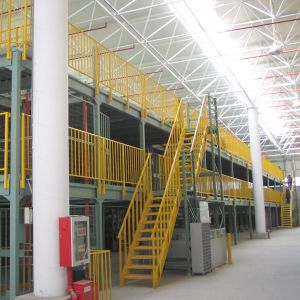 Buy cheap Heavy Duty Mesh Multi Tier Mezzanine , Warehouse Racking Mezzanine from wholesalers