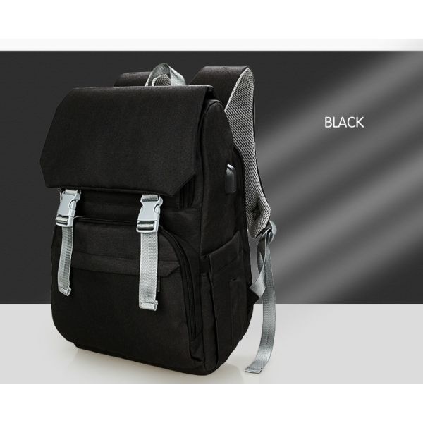 Waterproof Mommy Diaper Bag Large Capacity Backpack Organizer Multifunction Baby Bags With Stroller Strap For Mom&Dad