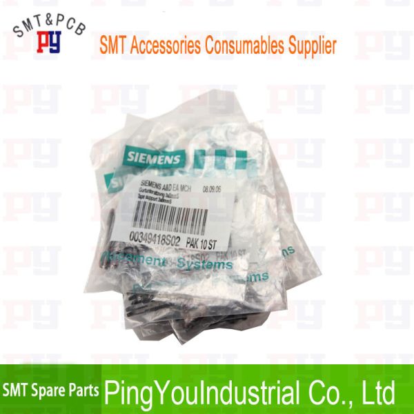 Buy 00349418S02 SMT Spare Parts Gurtunter Sttzung 3x8mm PAK 10 ST at wholesale prices