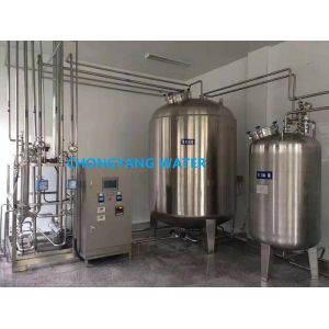 SS304L SS316L Loop Purified Water Distribution System Pharmaceutical Purified