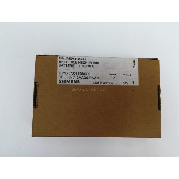 ROHS Automation Spare Parts Sinumerik 840D Battery Blug - In Unit 6FC5247-0AA06-0AA0