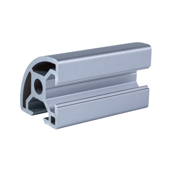 Buy 6063 T5 PVDF Industrial Aluminium Profile Extruded Sections at wholesale prices