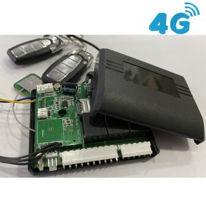 Fuel Monitoring 4G WIFI GPS Tracker With APP Software Control