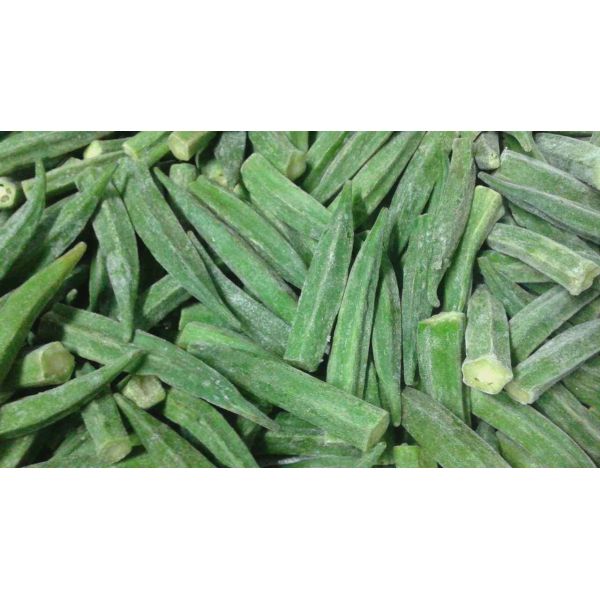 Chinese Supply Best Quality Good Price Iqf Frozen Vegetable Whole Okra Gumbo