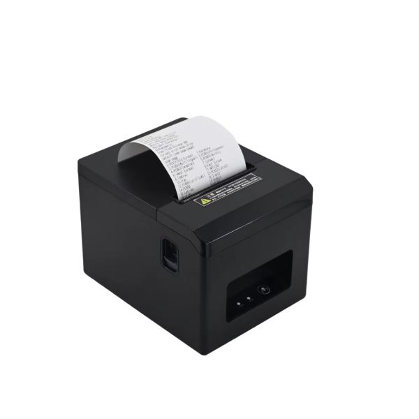 JP-R80A 80mm Thermal Receipt desktop printer with 220V Power Supply and USB Interface