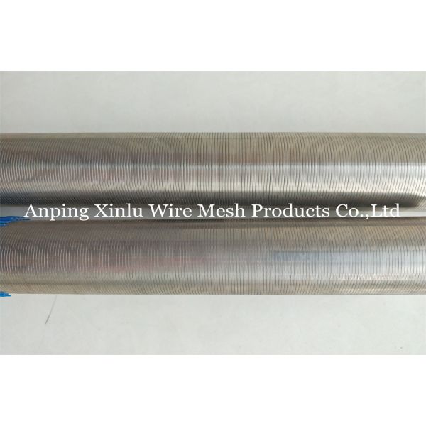 Motor Filter 95 Johnson Vee Wire Continuous Slotted Casing Pipe Water Well Screen Tube
