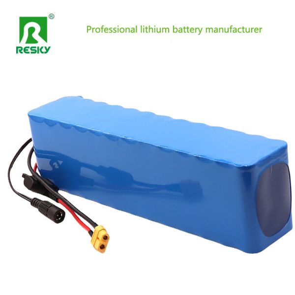 Rechargeable 21700 18650 Li-Ion Battery Pack 12.6V/24V 50Ah for Storage Power Ups