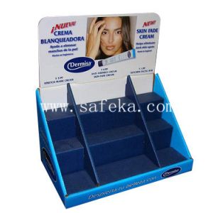 China Dermisa Table top counter Display for Cosmetics on sale