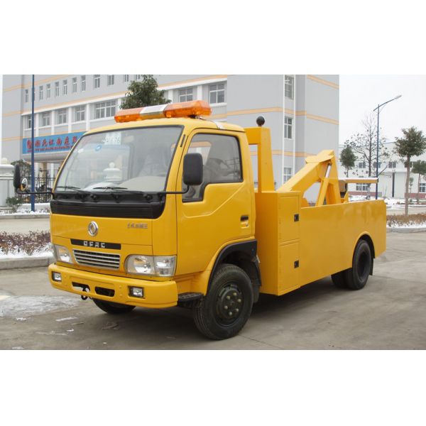 Buy Light duty wrecker, 3-5 ton DONGFENG new wrecker truck for sale at wholesale prices