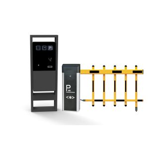 Parking Lot Ticketing Rfid Based Parking Management System OEM ODM