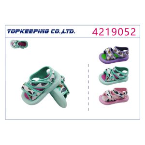 China Transfer Film EVA Boy Summer Sandals Outdoor Sports on sale
