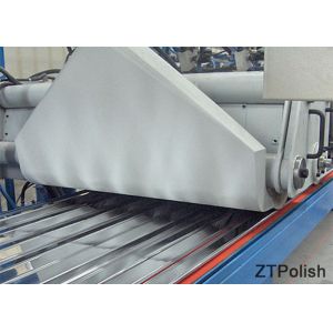 380v/50-60HZ Stainless Steel Polishing Equipment With Low Flying Dust