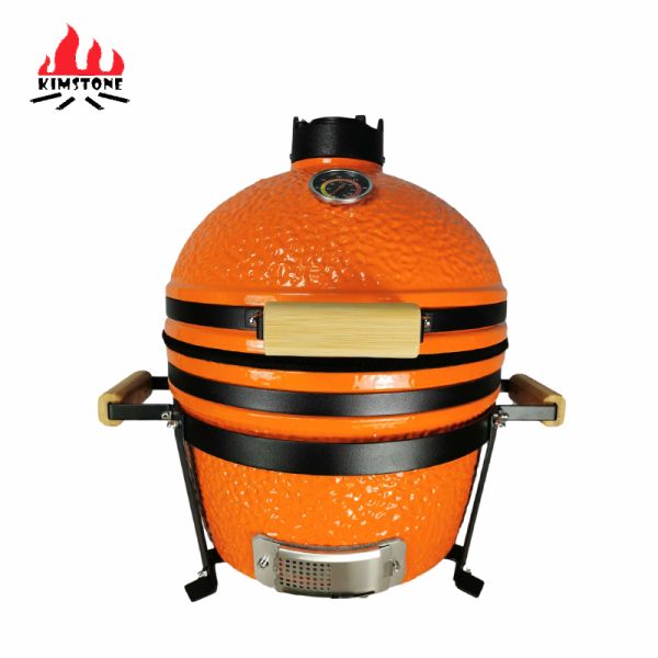 16 Inches Barbecue Asadores Japanese Rotisserie Auplex China Cyprus Stove Tandoor Ceramic Clay Garden Oven Charcoal Kamado Grill