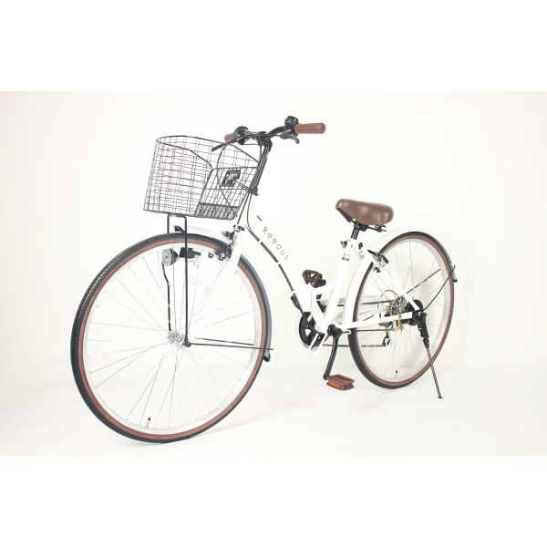 Aluminum Alloy Fork Material Folding Urban Cycle For Comfortable City Living