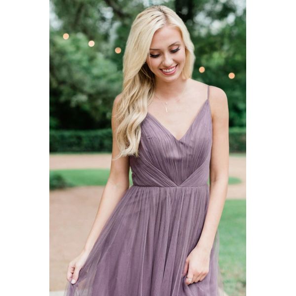 Maxi Bridesmaid Robe Penelope Tulle Dress