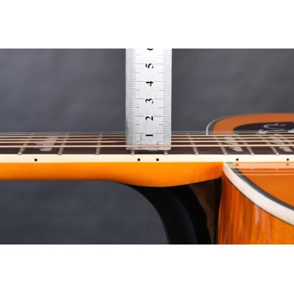 J200 customized 42 Inch Jumbo size solid wood acoustic guitar with AA Solid sitka spruce top rosewood fingerboard